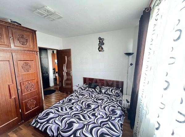 Apartament-2-camere-Mobilat-Centrala-Parcare-Bloc-Izolat-Astra — fotografia 3