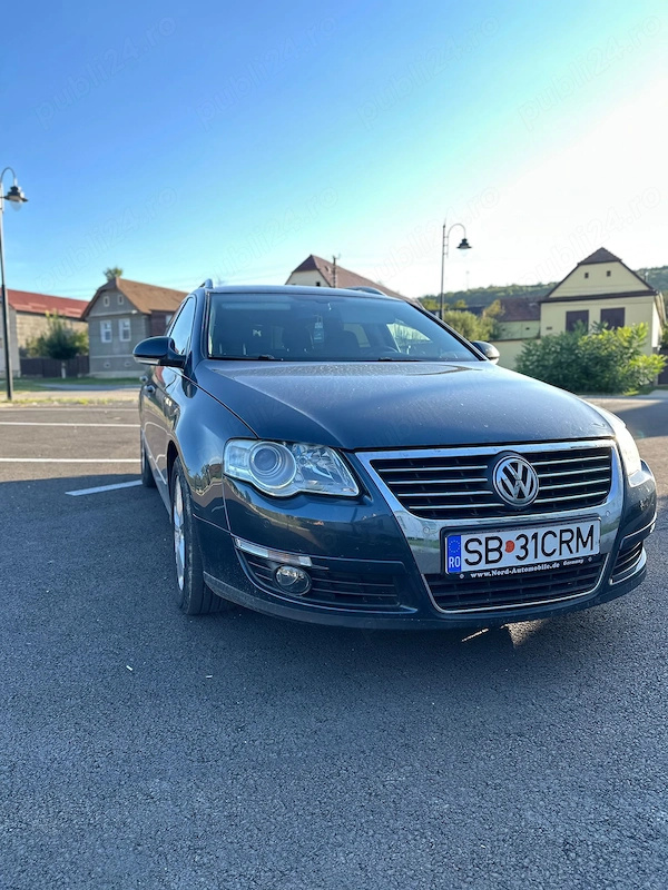 VW Passat B6 Break 2.0 TDI 4Motion Highline (4x4)