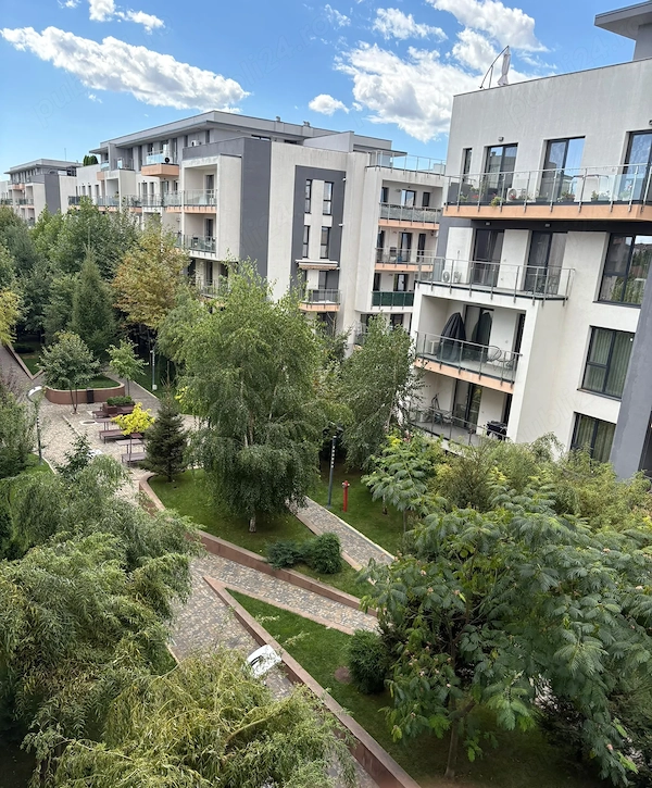 Proprietar, vand garsoniera mobilata si utilata in MRS SMART RESIDENCE Ploiesti, Cartier ALBERT — fotografia 1