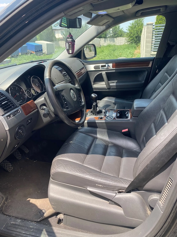 VOLKSWAGEN Touareg 2006 — imagine 5