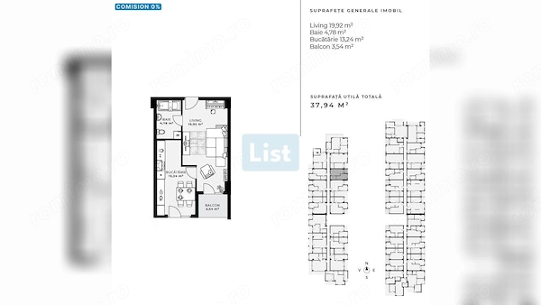 Apartament de vanzare in cartierul Sopor — fotografia 1