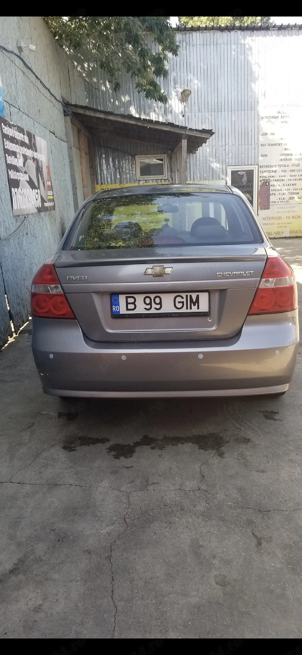 CHEVROLET Aveo 2007 — imagine 2