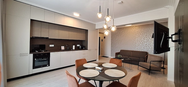 Apartament mobilat si utilat cu 1 loc de parcare — fotografia 1