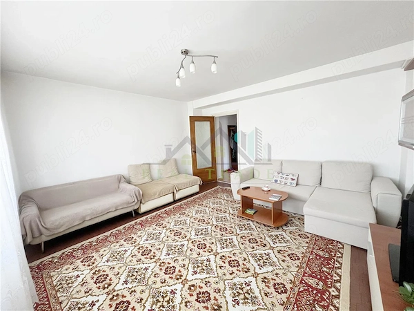 Apartament 3 camere, 2 bai, 2 balcoane, 78 mp, Carpatilor — fotografia 1