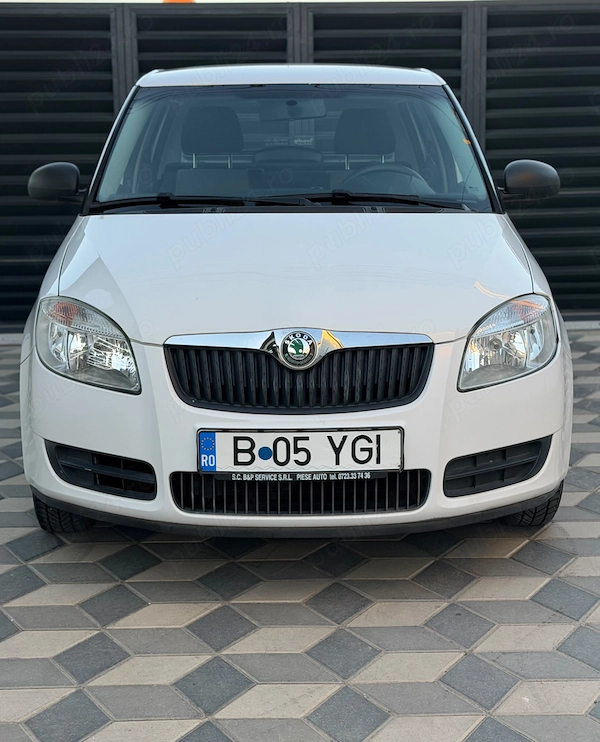 SKODA Fabia 2009 — imagine 4