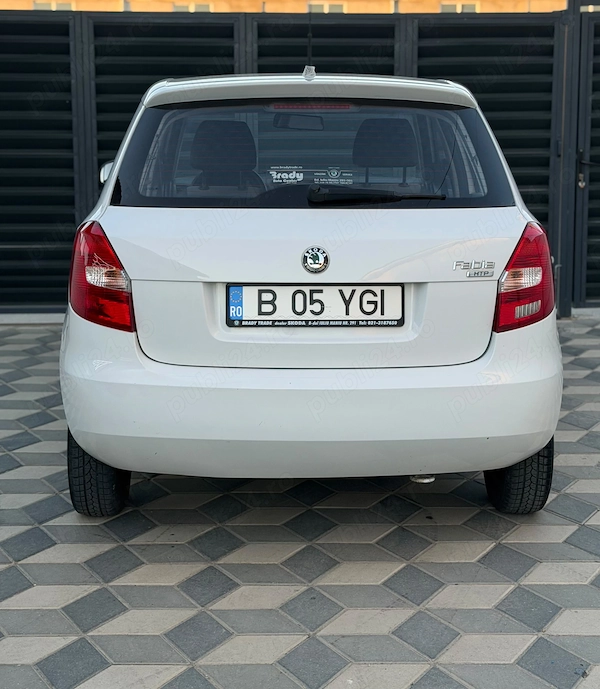 SKODA Fabia 2009 — imagine 7