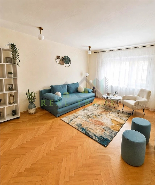Apartament 2 camere decomandat etajul 2 4 Centru Civic CEC — fotografia 1