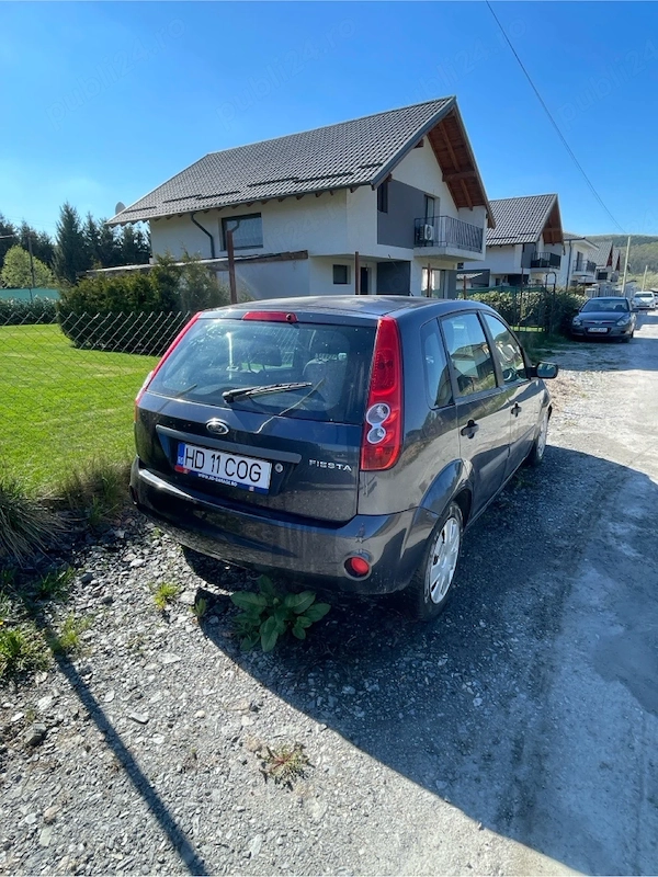 FORD Fiesta 2007 — imagine 5