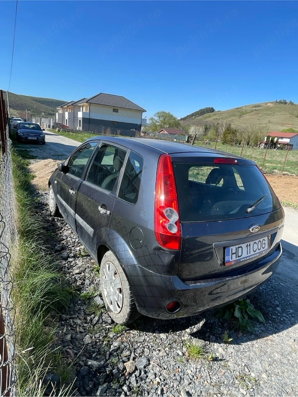 FORD Fiesta 2007 — imagine 4