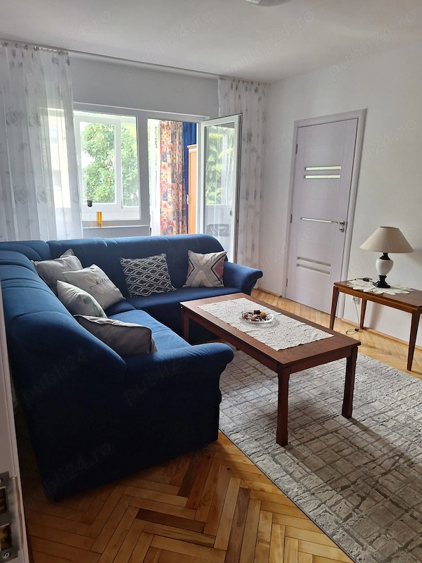 Apartament 2 camere Arad, recent renovat, cartier Vlaicu de inchiriat — fotografia 3