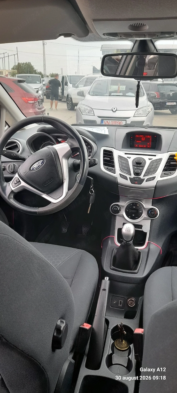 FORD Fiesta 2012 — imagine 5