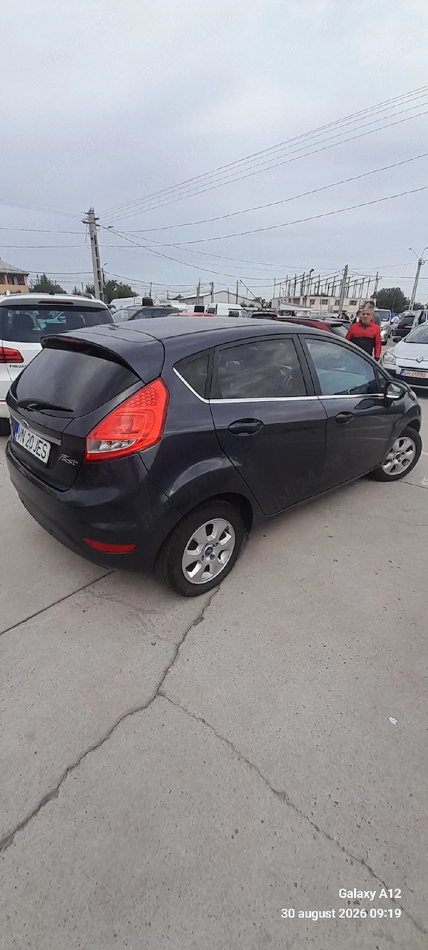 FORD Fiesta 2012 — imagine 4