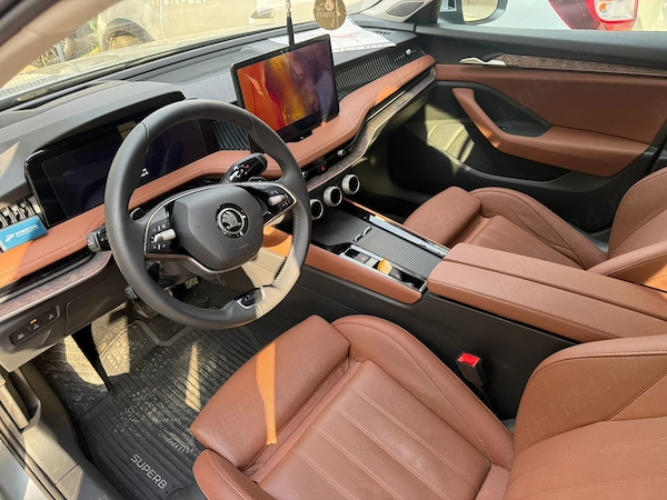 SKODA Superb 2024 — imagine 4