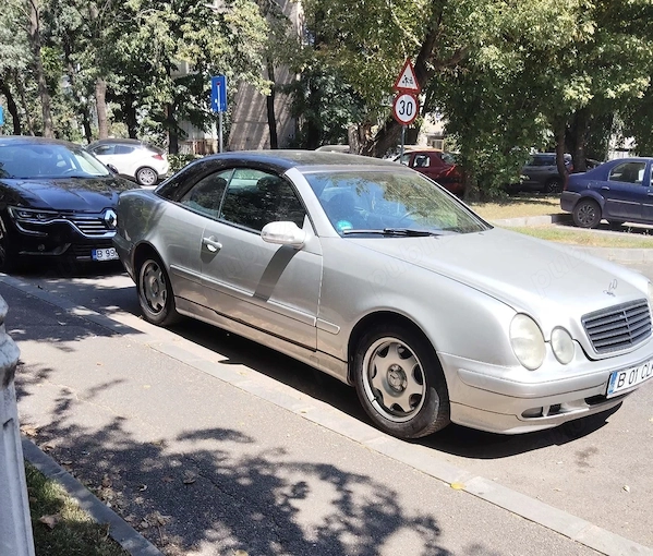 MERCEDES-BENZ CLK-Class 2002 — imagine 3