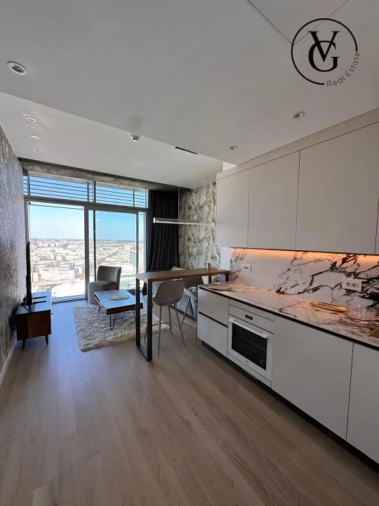 Apartament 2 camere Floreasca | Prima inchiriere | Spa + Fitness — fotografia 3