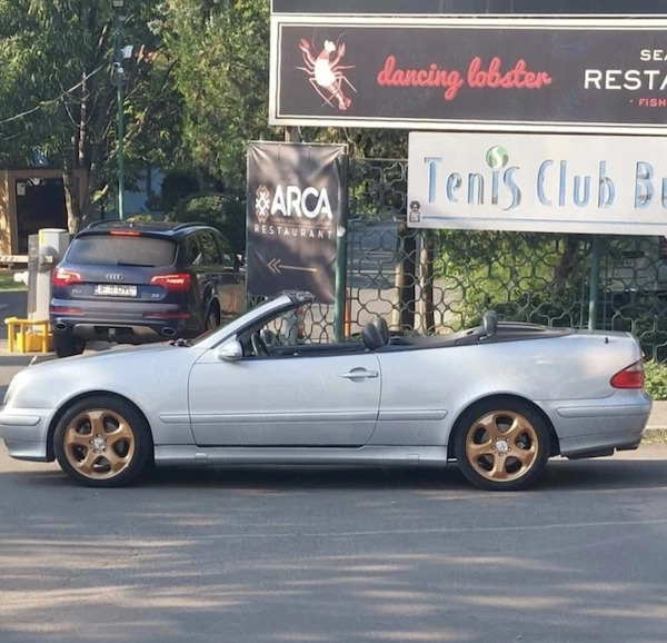 MERCEDES-BENZ CLK-Class 2002 — imagine 7