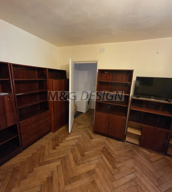 Apartament cu 2 camere Girocului etaj 2 cu centrala — fotografia 2