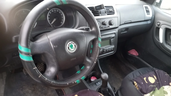 SKODA Fabia 2008 — imagine 3