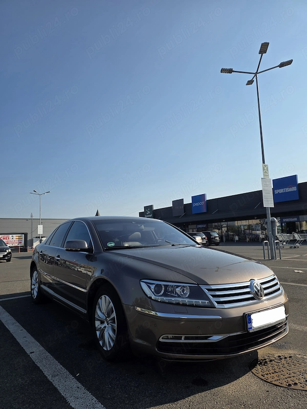 VOLKSWAGEN Phaeton 2012 — imagine 4