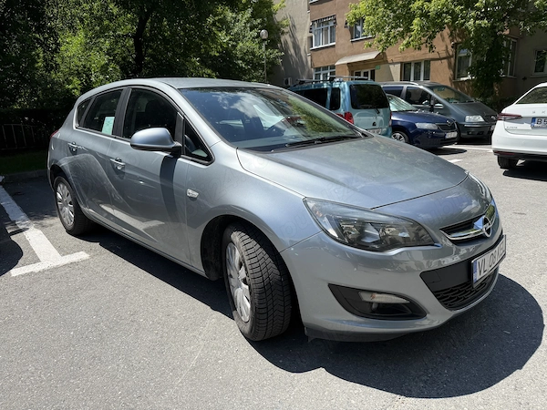 OPEL Astra 2014 — imagine 2