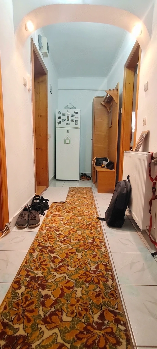 APARTAMENT 2 CAMERE, decomandat, 52 mp, etaj 3, Piața Moldovei - ultracentral, Focșani | Proprietar — fotografia 3