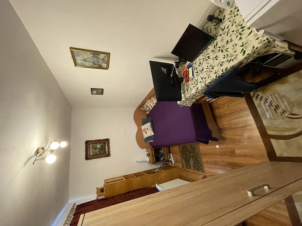 Proprietar, vând apartament cu 3 camere, 57,62 mp, etaj 3, centrală proprie, lângă Parcul Pădurice — fotografia 3