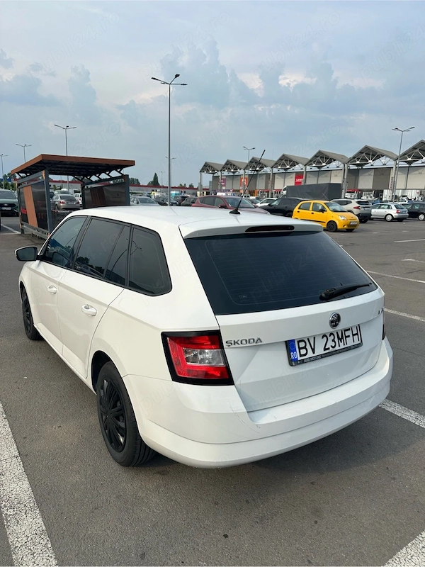 SKODA Fabia 2015 — imagine 3