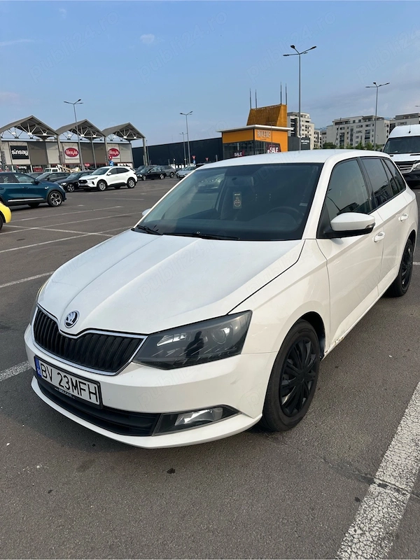 SKODA Fabia 2015 — imagine 5