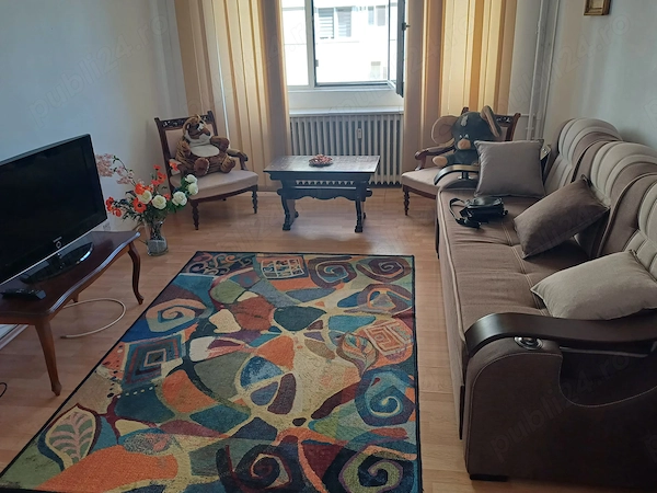 Inchiriez apart 3 camere Sect 2 Bucuresti — fotografia 1