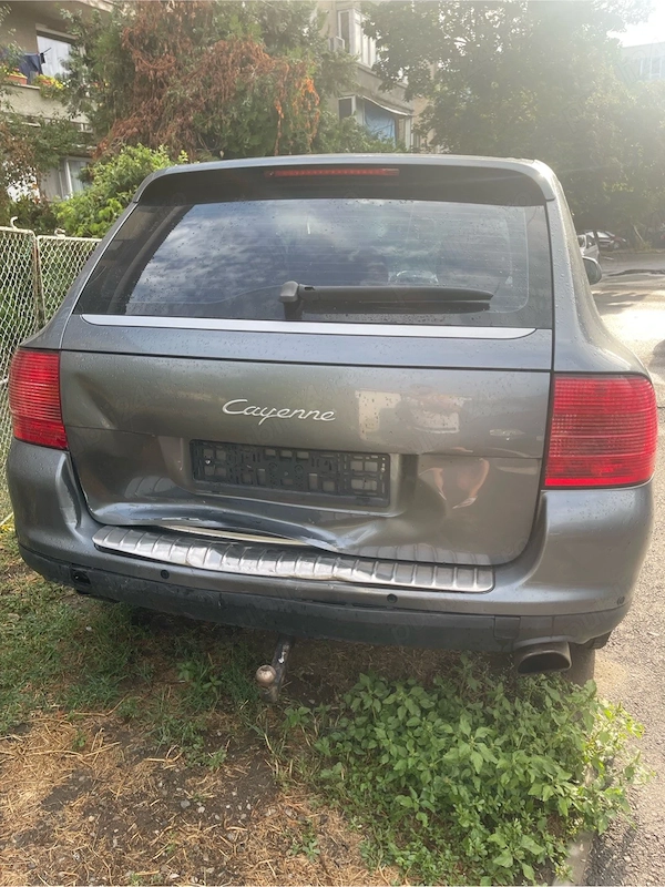 PORSCHE Cayenne 2005 — imagine 5