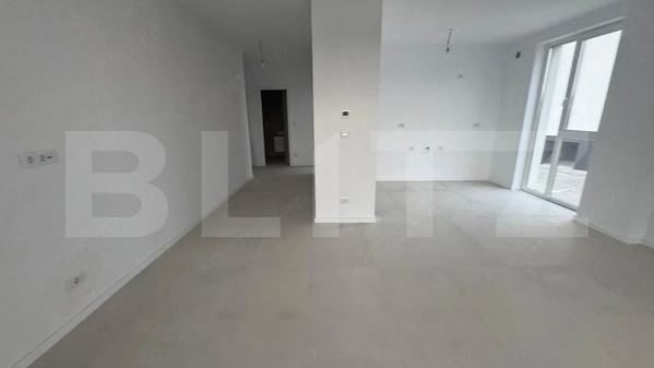 Apartament 2 camere, 62 mp, spațiu de birou, Torontal — fotografia 2