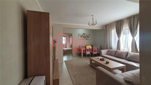 Vanzare apartament 2 camere, mobilat pe comanda, etaj 1 din 3, Dobroesti, Str Ciresului — fotografia 1