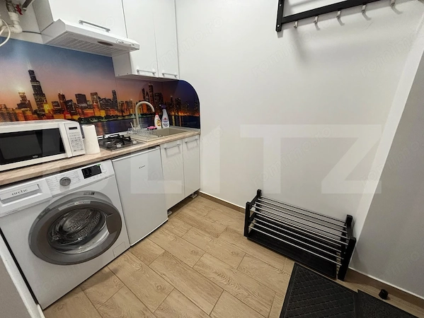 Apartament 1 cameră, 25 mp, curte – Ultracentral — fotografia 3
