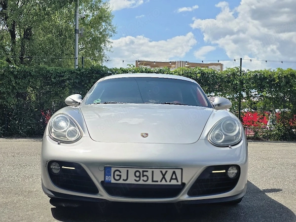 PORSCHE Cayman 2009 — imagine 3