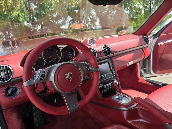 PORSCHE Cayman 2009 — imagine 4