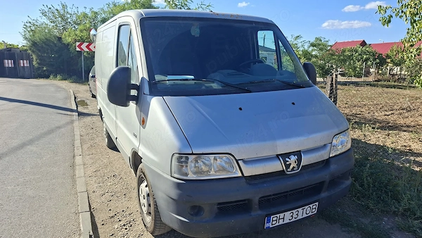 PEUGEOT Boxer 2002 — imagine 2