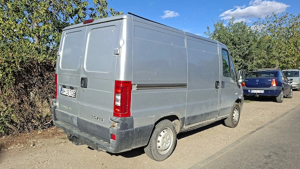 PEUGEOT Boxer 2002 — imagine 3