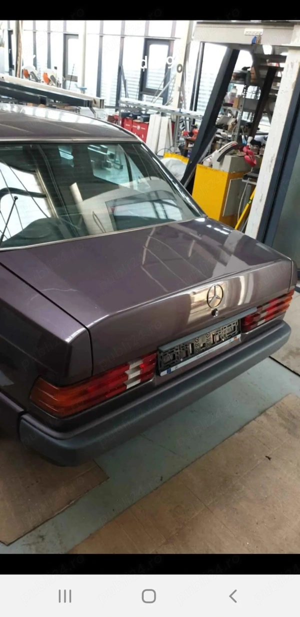 MERCEDES-BENZ 190 1993 — imagine 5