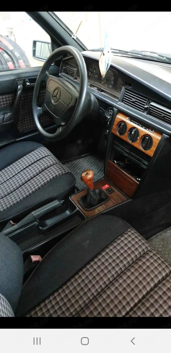 MERCEDES-BENZ 190 1993 — imagine 3