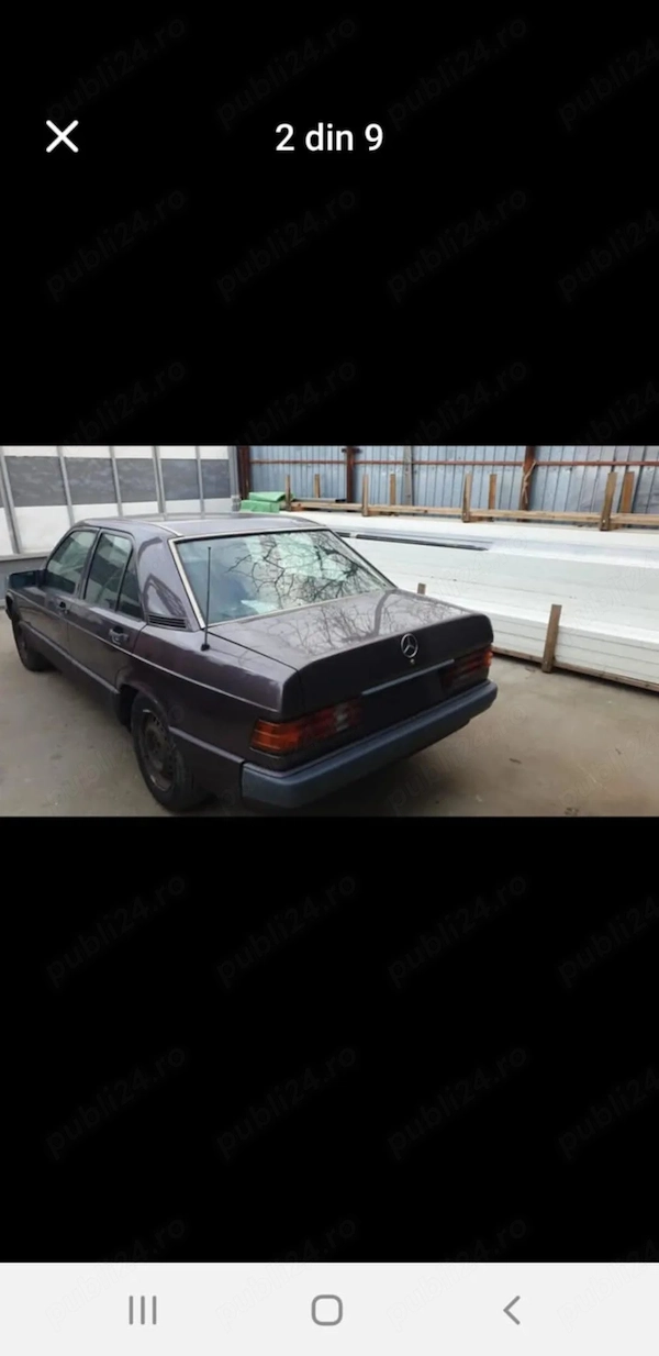 MERCEDES-BENZ 190 1993 — imagine 2