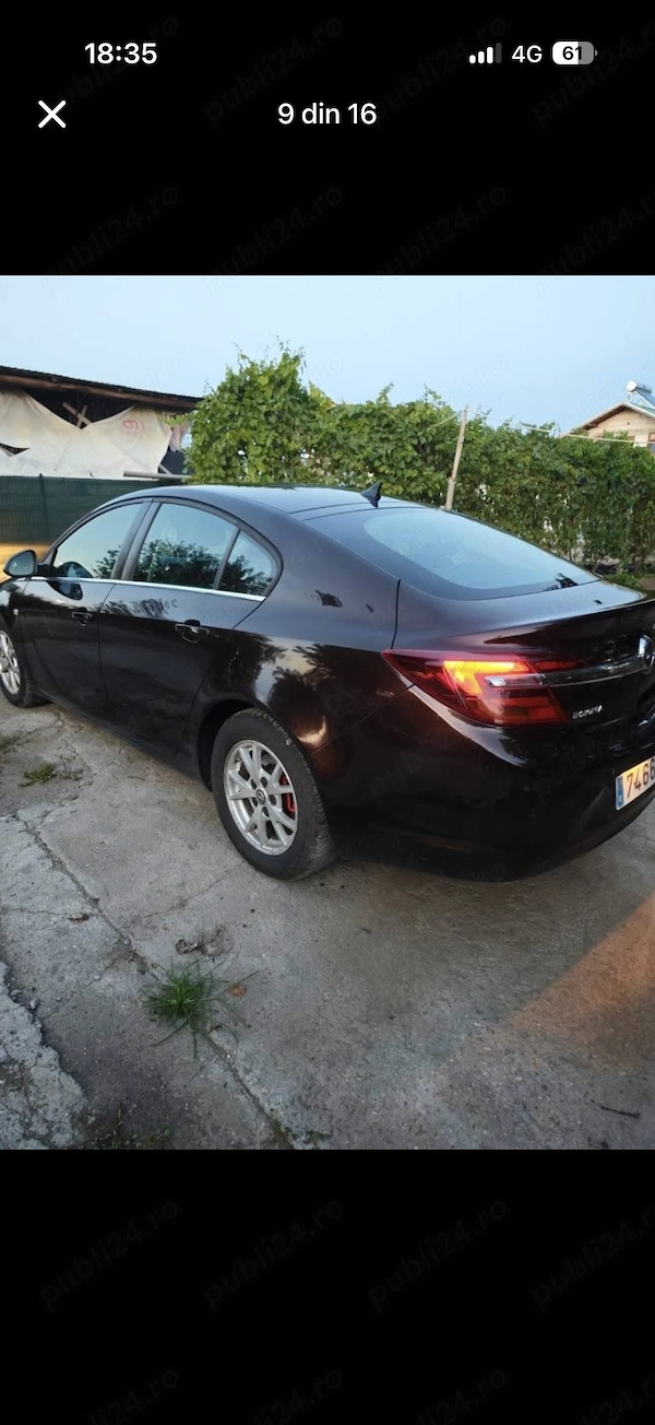 OPEL Insignia 2014 — imagine 5