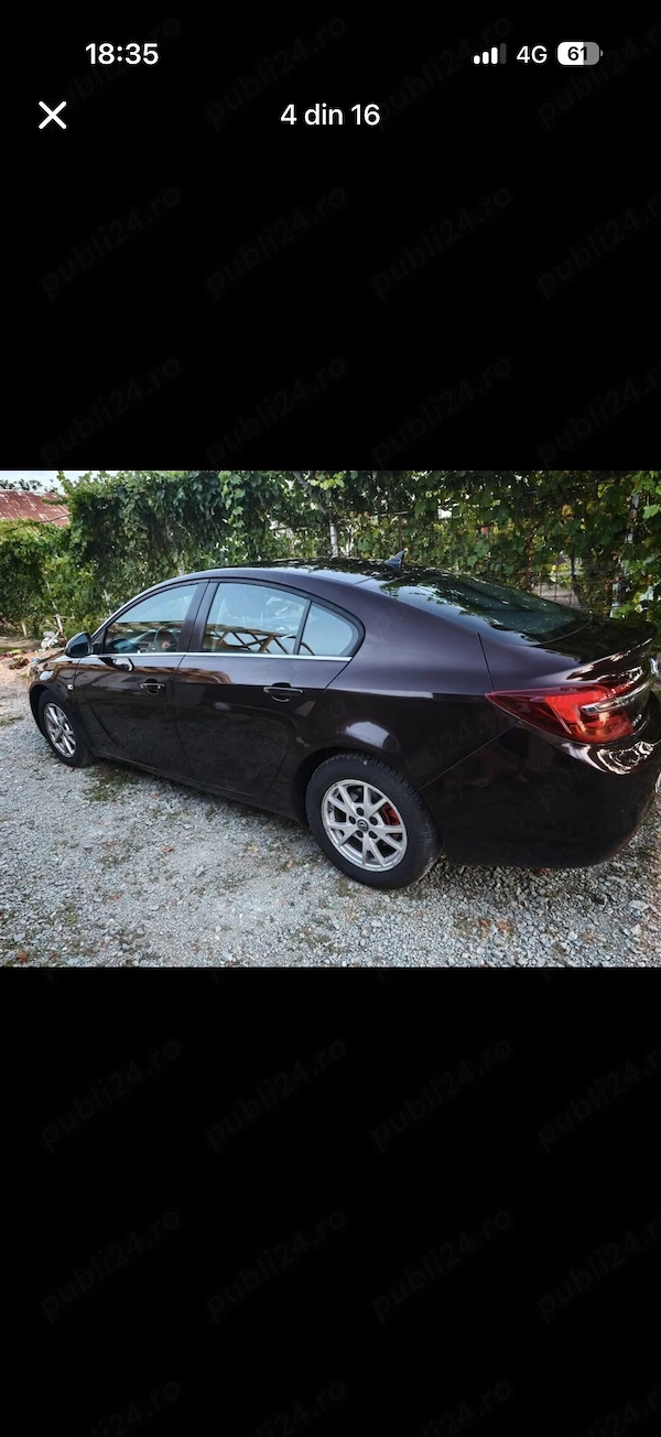 OPEL Insignia 2014 — imagine 3