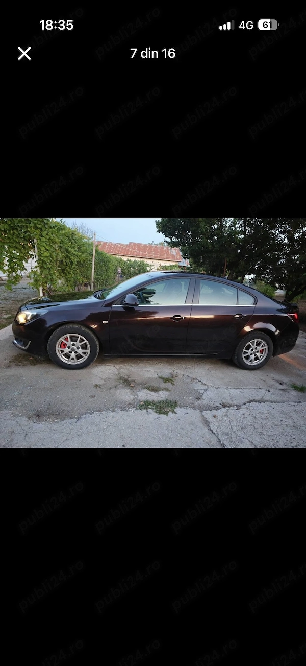 OPEL Insignia 2014 — imagine 4