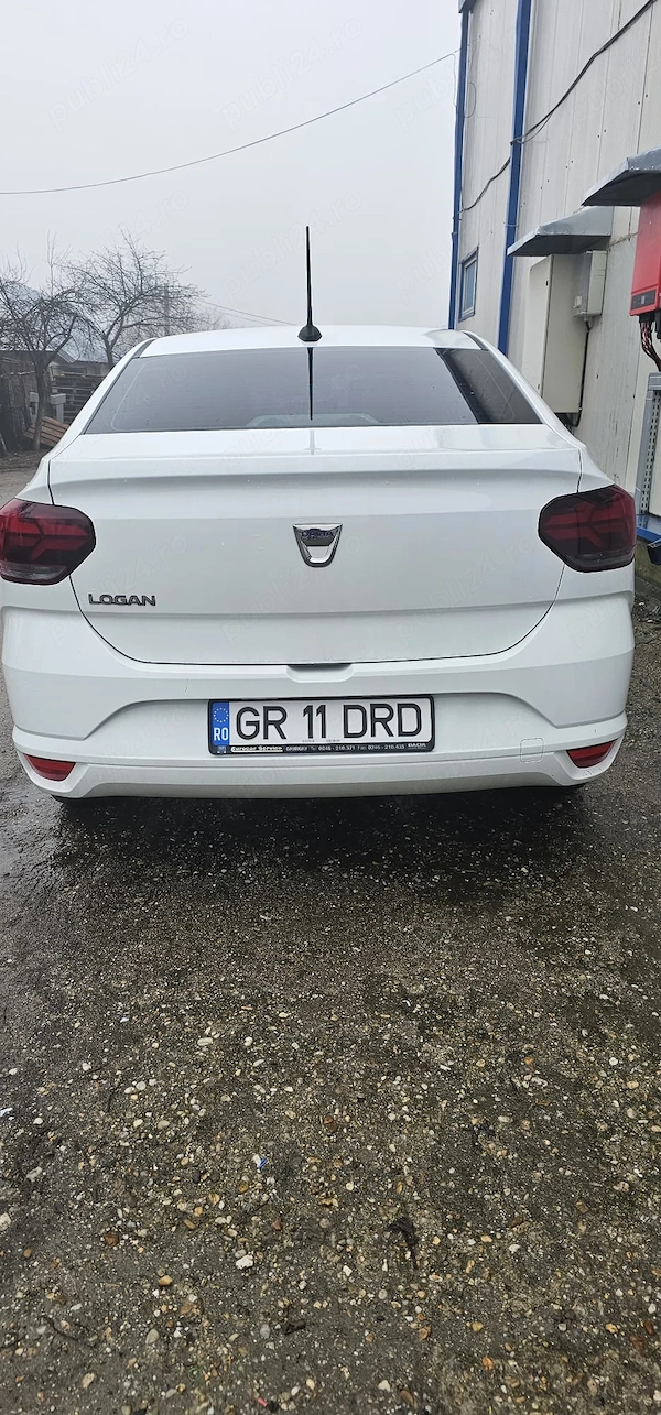 DACIA Logan 2021 — imagine 3