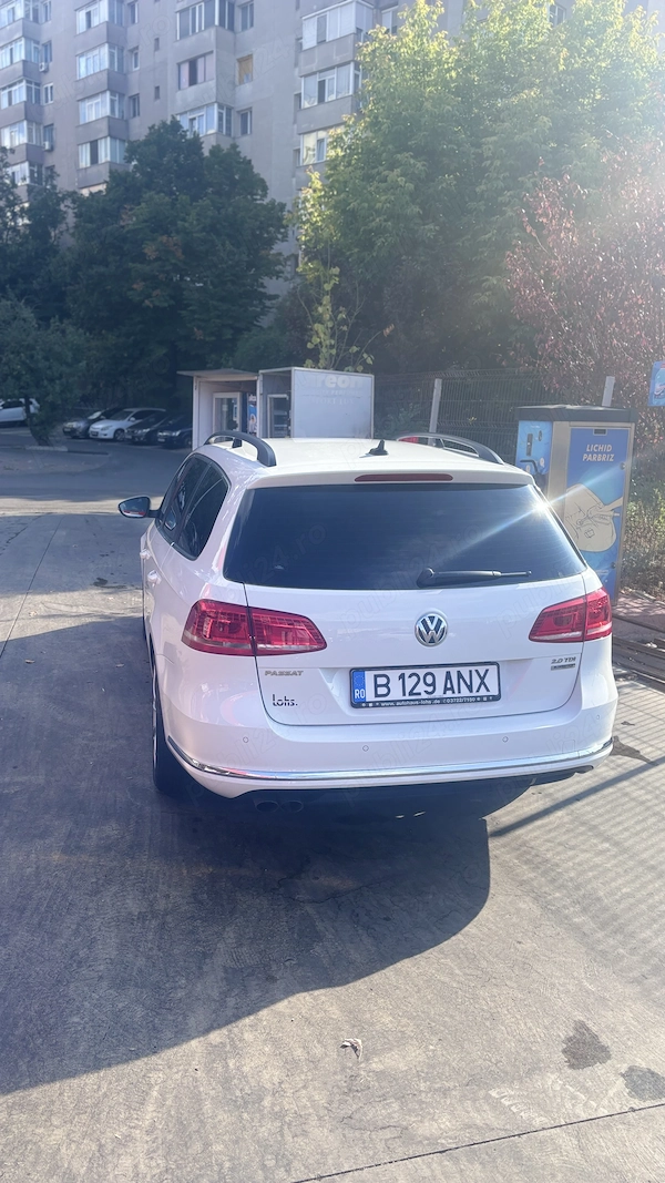 VOLKSWAGEN Passat 2014 — imagine 3