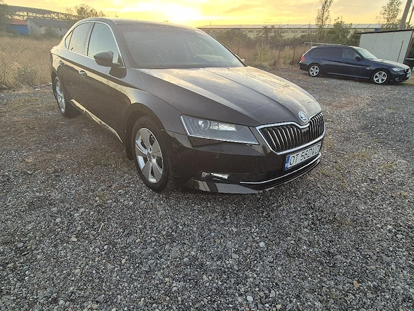 skoda superb