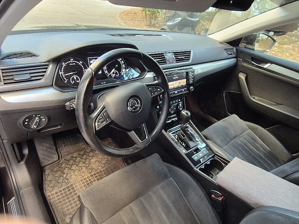 SKODA Superb 2016 — imagine 3