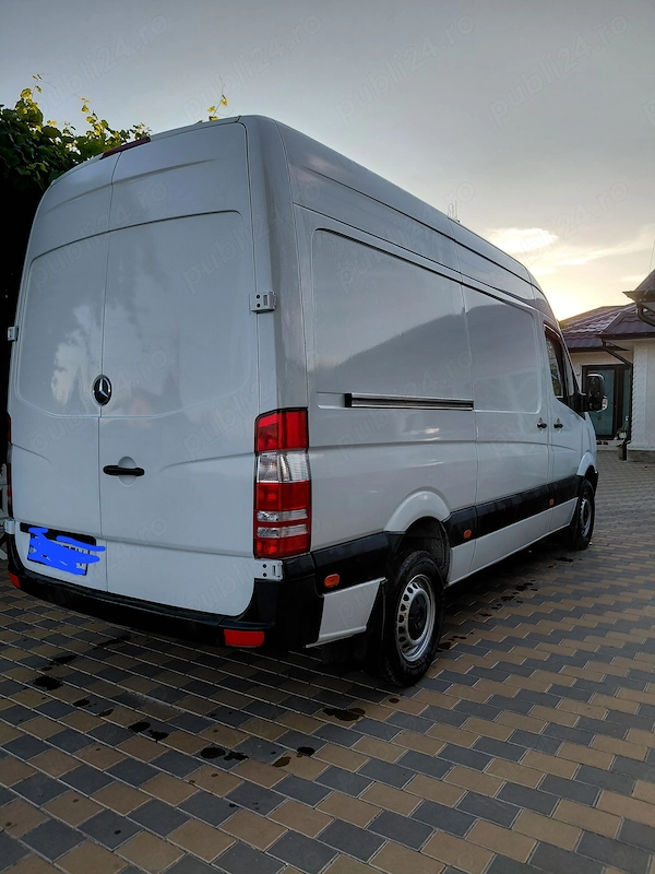 MERCEDES-BENZ Sprinter 2008 — imagine 4