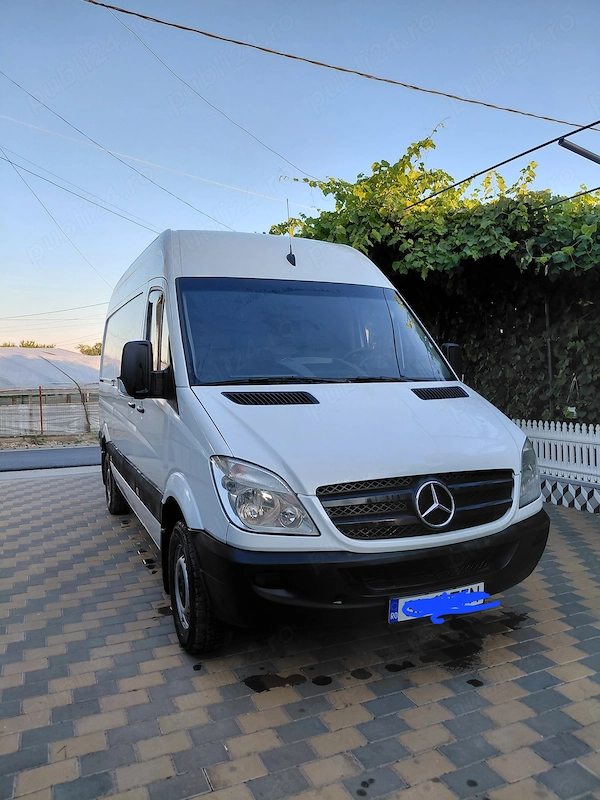 MERCEDES-BENZ Sprinter 2008 — imagine 7