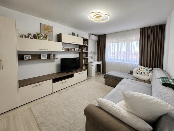 Apartament 2 camere, 52 mp, zona Piata Valea Rosie — fotografia 1
